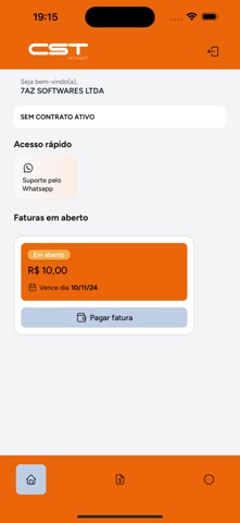 Minha CST screenshot