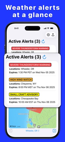 StormNotify: Weather Alerts Screenshot 1 of 9