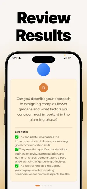 Preppr: AI Interview Coach screenshot 4