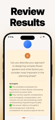 Preppr: AI Interview Coach Screenshot 4 of 4