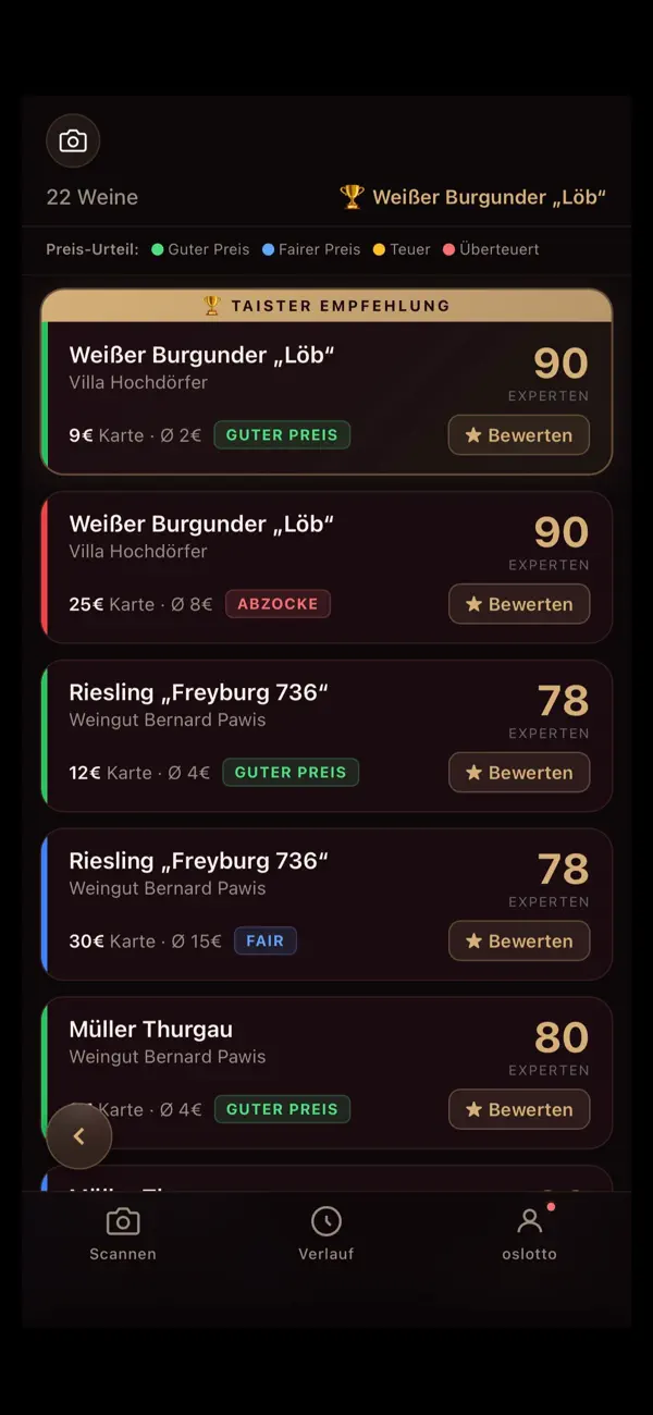 Screenshot #1 pour Taister