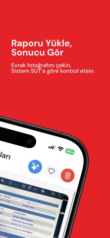 SUT Kontrol iPhone screenshot 2