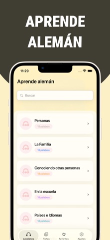 Aprender alemán fácil screenshot