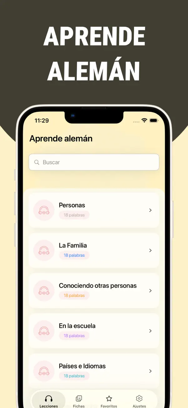 Screenshot #1 pour Aprender alemán fácil