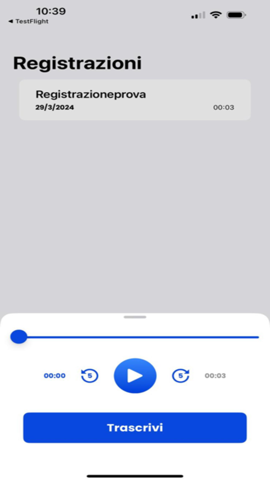 #2. Vortex Recorder (iOS) Von: Creact SRL