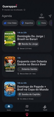 Guarappari screenshot