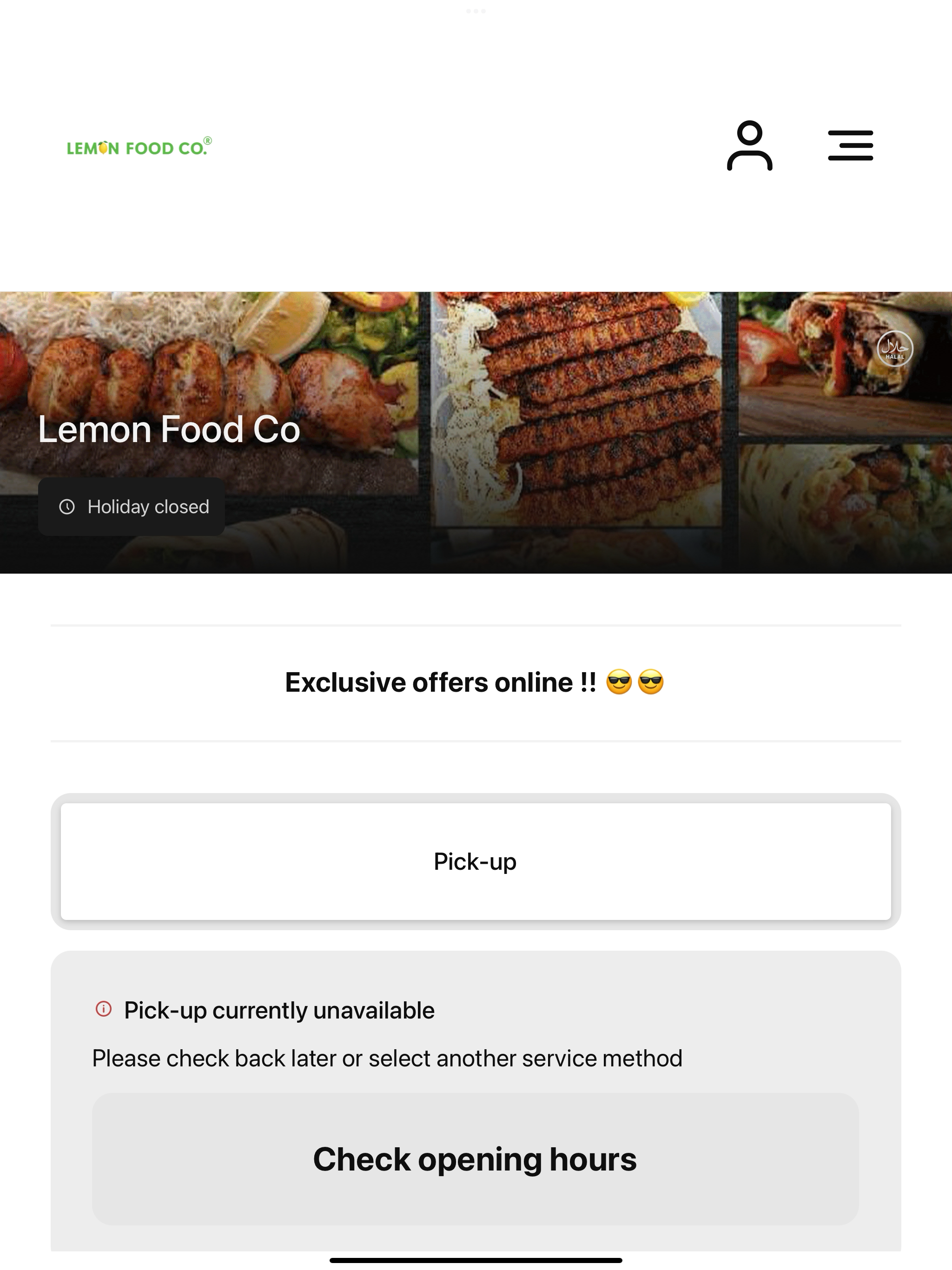 Lemon Food Co screenshot 5