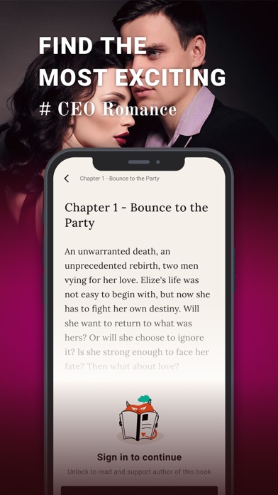 Chereads Screenshot