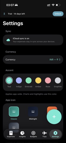 Expences Screenshot 7 of 7