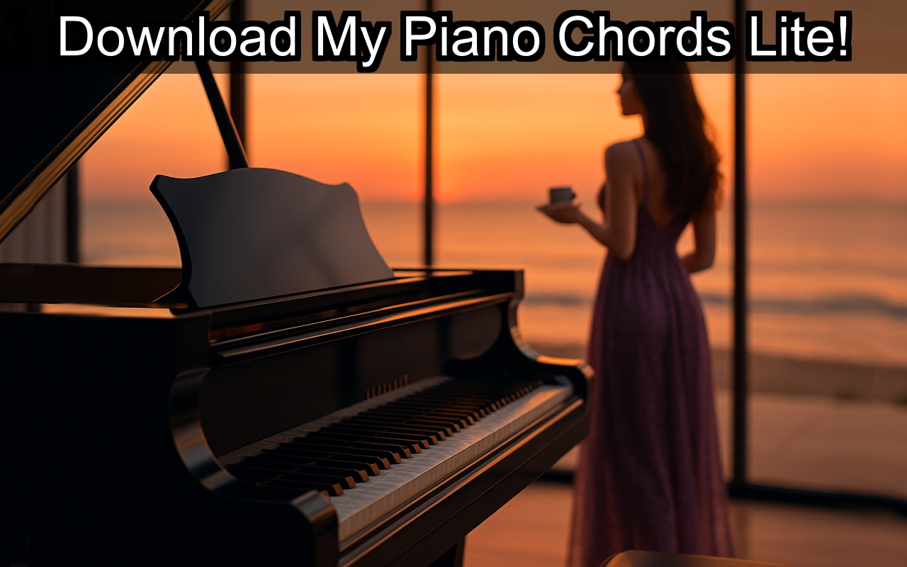 My Piano Chords Lite screenshot 30