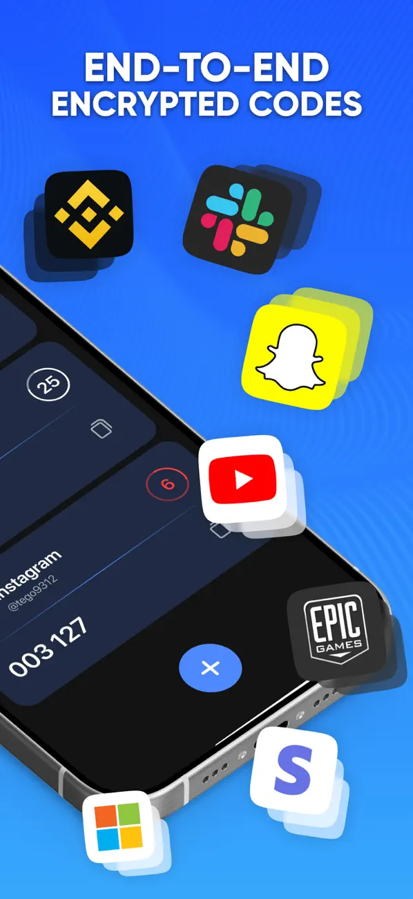 #2. 2FA Authenticator Code (iOS) بواسطة: FUTUREFOOD LLC