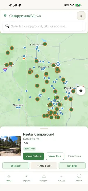 Campground Views screenshot 2
