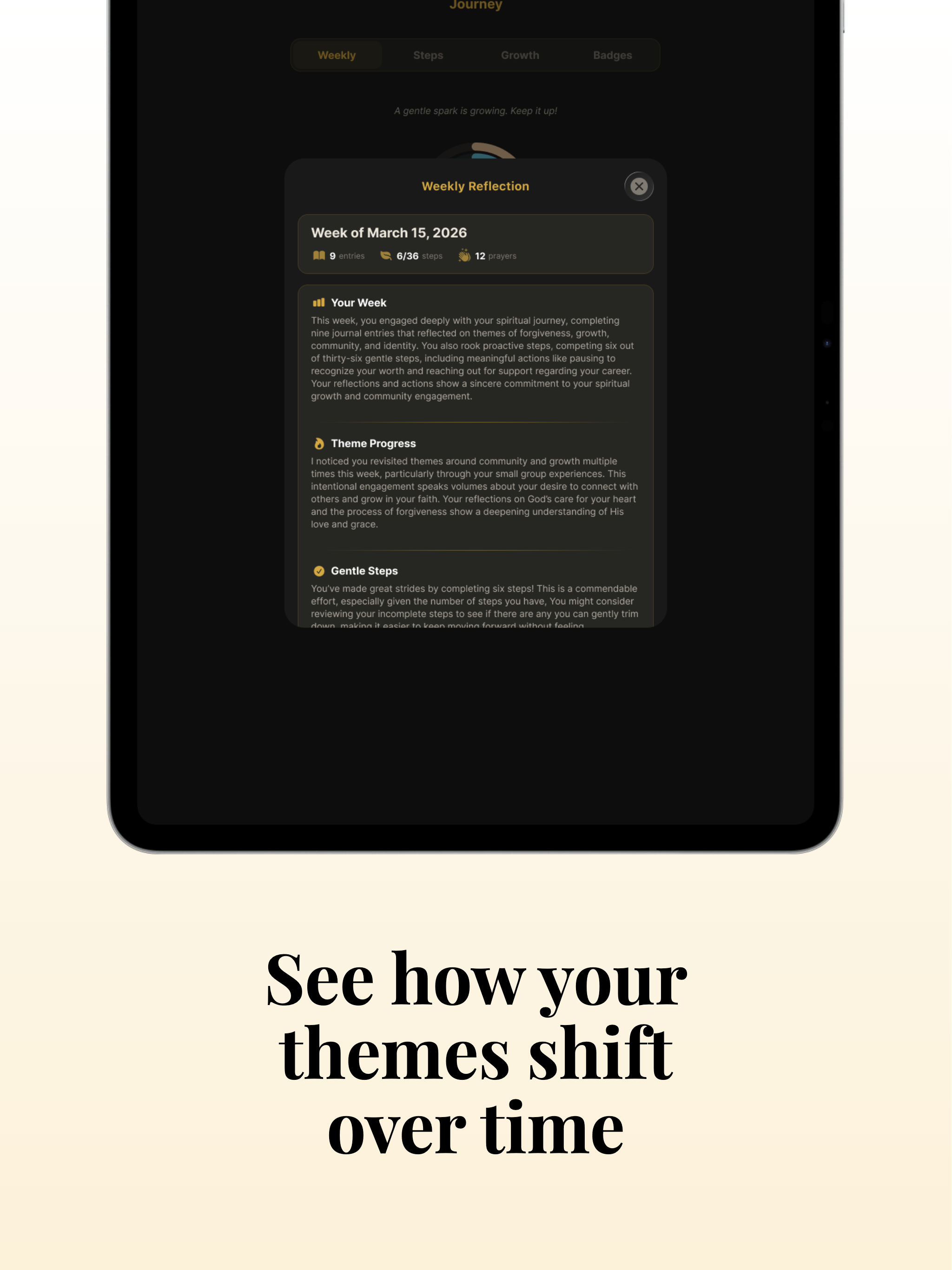 FirmLight: Daily Bible Journal