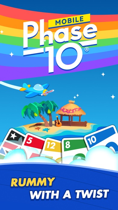 Phase 10: World Tour Screenshot