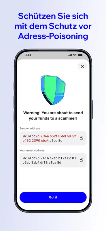 Trust: Crypto & Bitcoin Wallet screenshot 6 of 9
