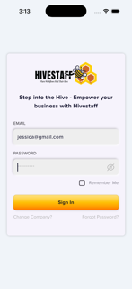 Hivestaff screenshot 2