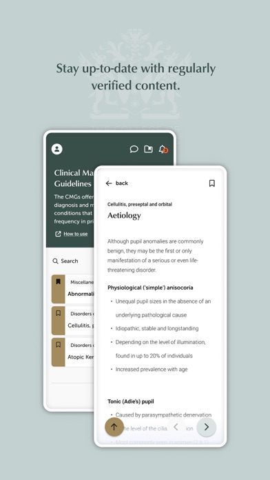 College of Optometrists Screenshot