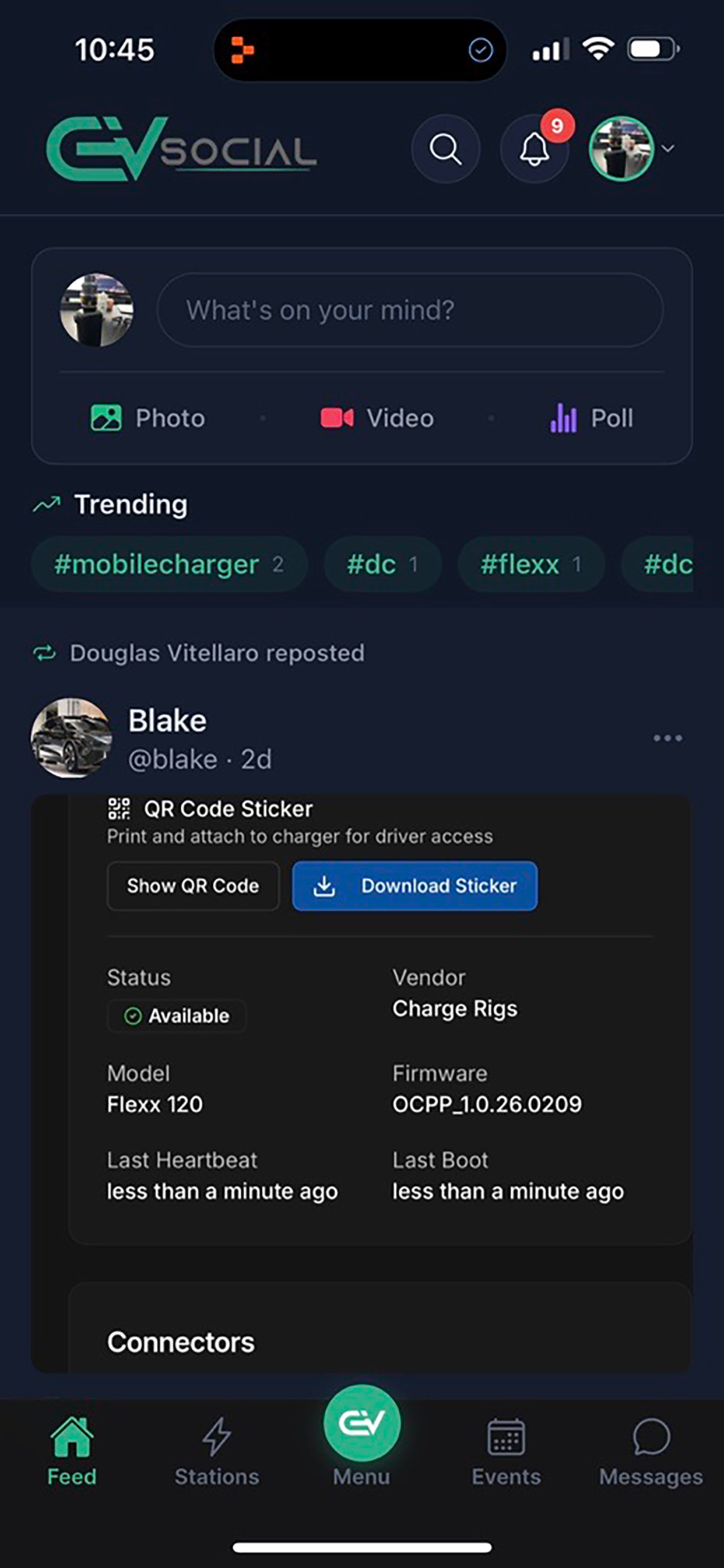 EV Social screenshot 3