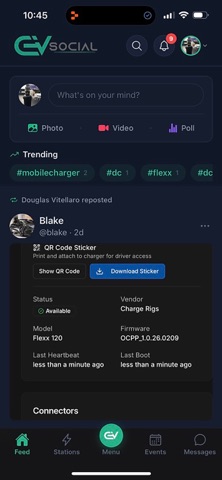 EV Social Screenshot 3 of 10