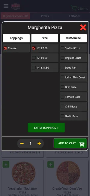 Emmas Pizza Pontardawe screenshot 4