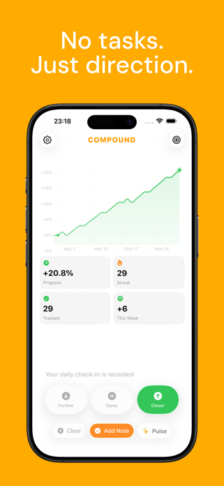 Goal Tracker: Compound Screenshot 5 of 5