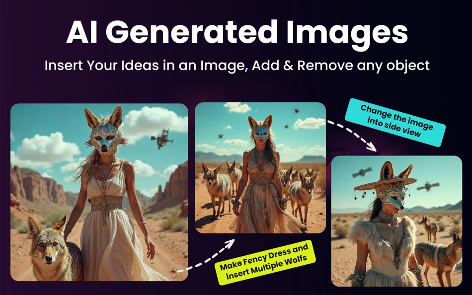 #4. AI Photo Generator : Ai Image (macOS) Bởi: Fahid Zahoor