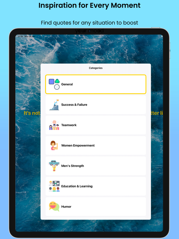 Motivation Daily Quotes.Widget