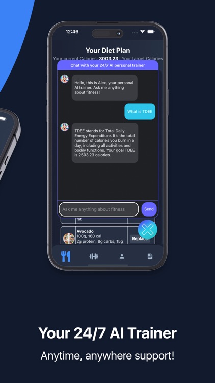 AI Personal Trainer :GetFitter