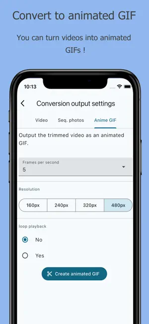 ChotCut - Fast video trimming screenshot 3