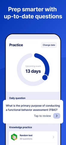 RBT Exam Prep Practice 2026. Screenshot 3 of 5