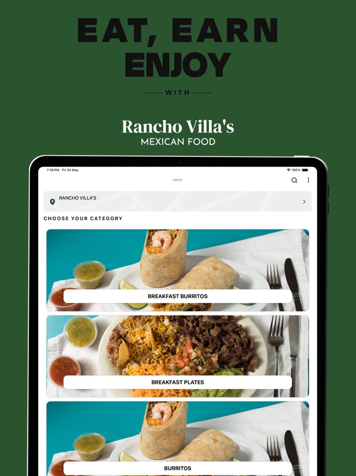 Rancho Villas Mexican Food