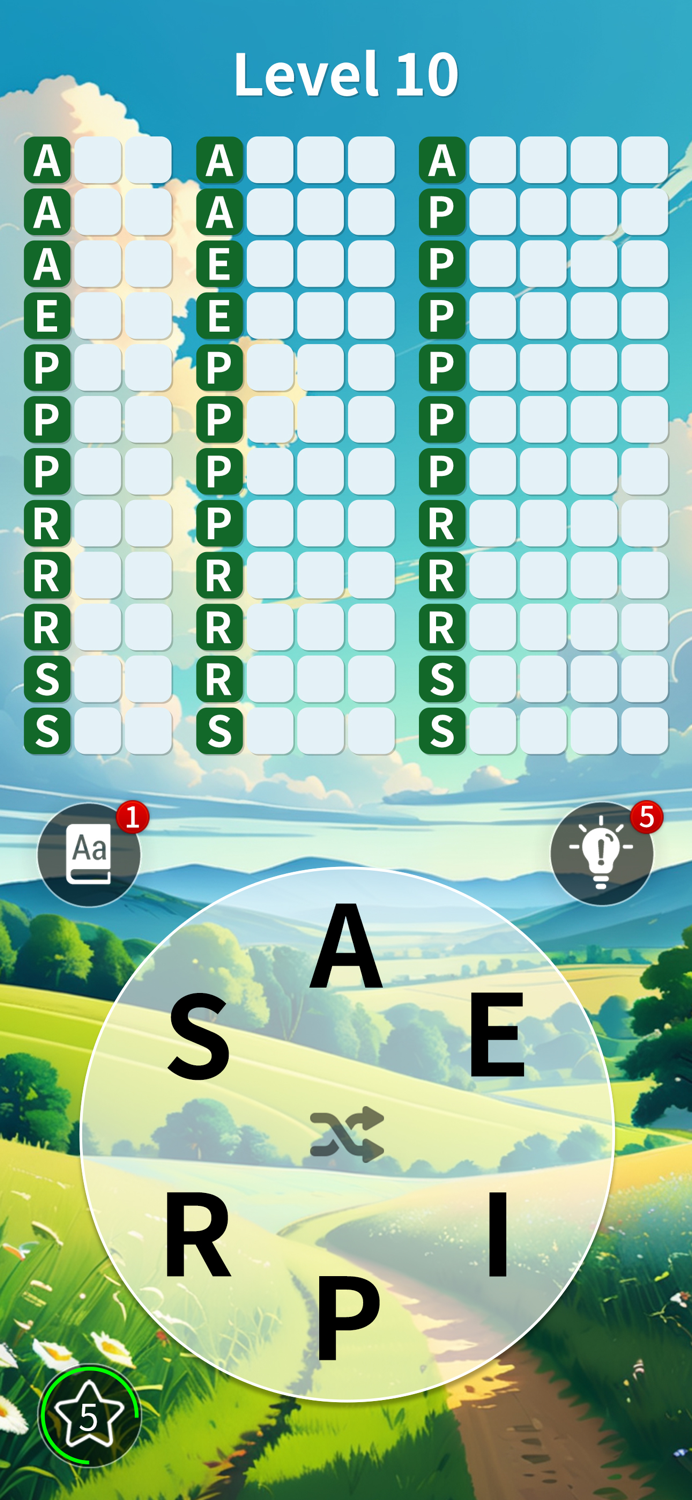 Word World - Brain Training