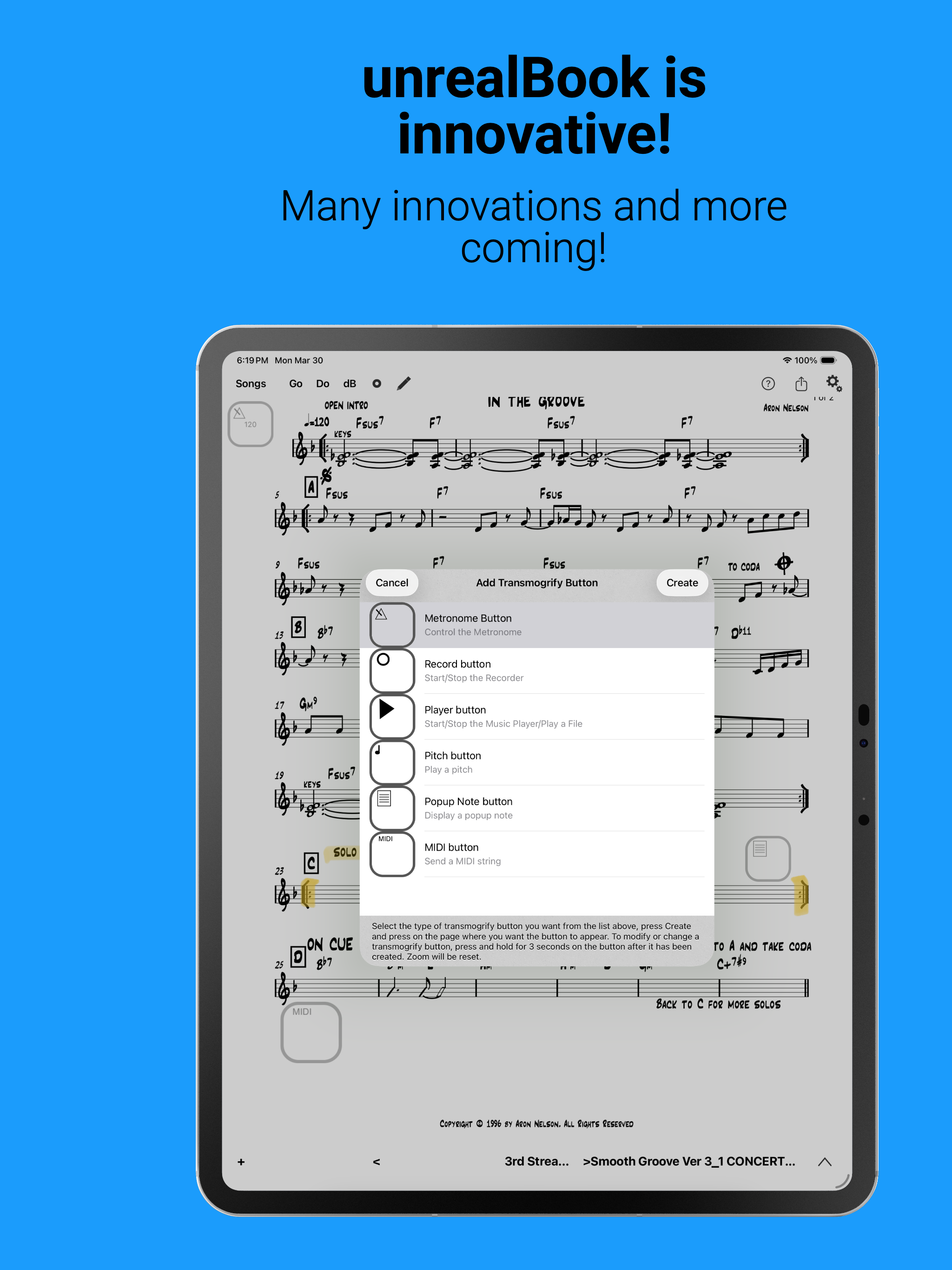 unrealBook screenshot 3