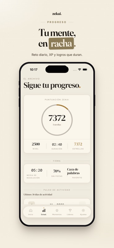Zekai: Sudoku Palabras Lógica screenshot 9