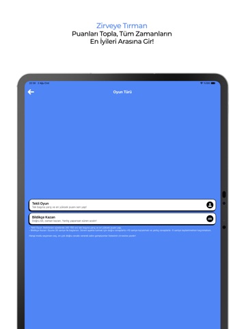Cuspart: Soru Cevap iPad screenshot