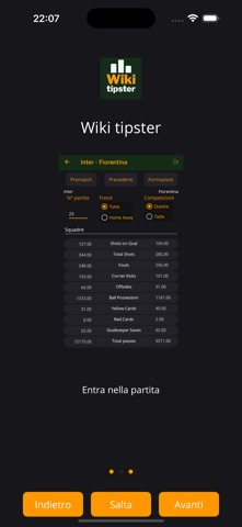 Wiki tipster screenshot
