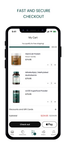 Longevity Rx screenshot