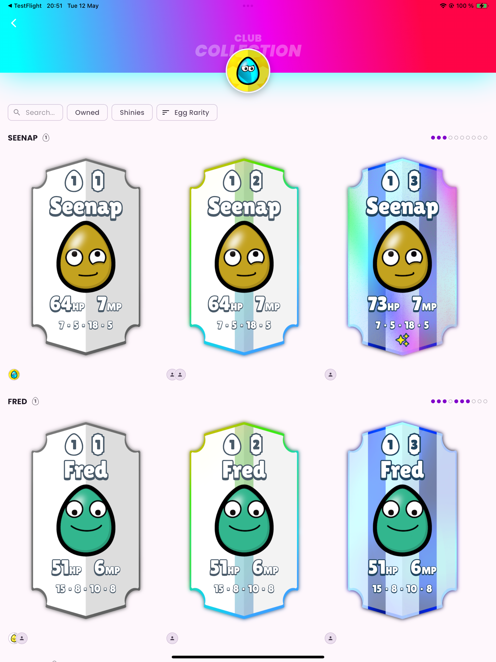 Shellkeep: Card Collector screenshot 9