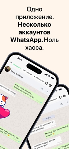 Messenger Business — скриншот 4