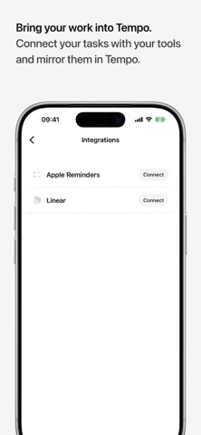 Pomodoro Timer: Tempo Focus iPhone screenshot