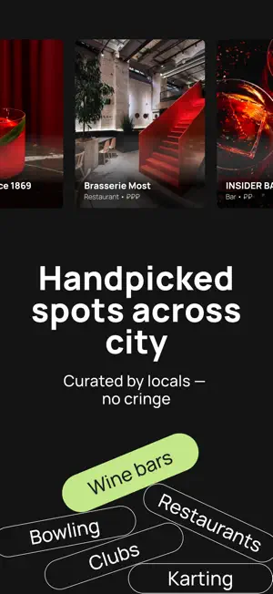 UPTOWN - map of places in town screenshot 4
