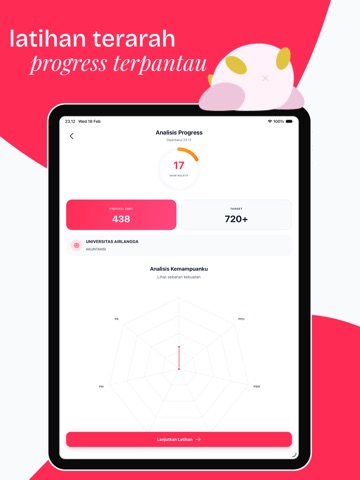 aimasukptn: Pintar TKA UTBK iPad screenshot 4