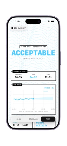 GasCast Screenshot 2 of 4