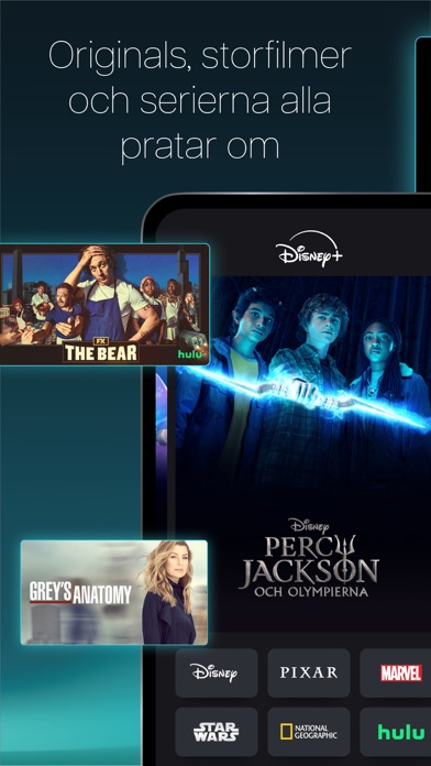 Disney+ på PC