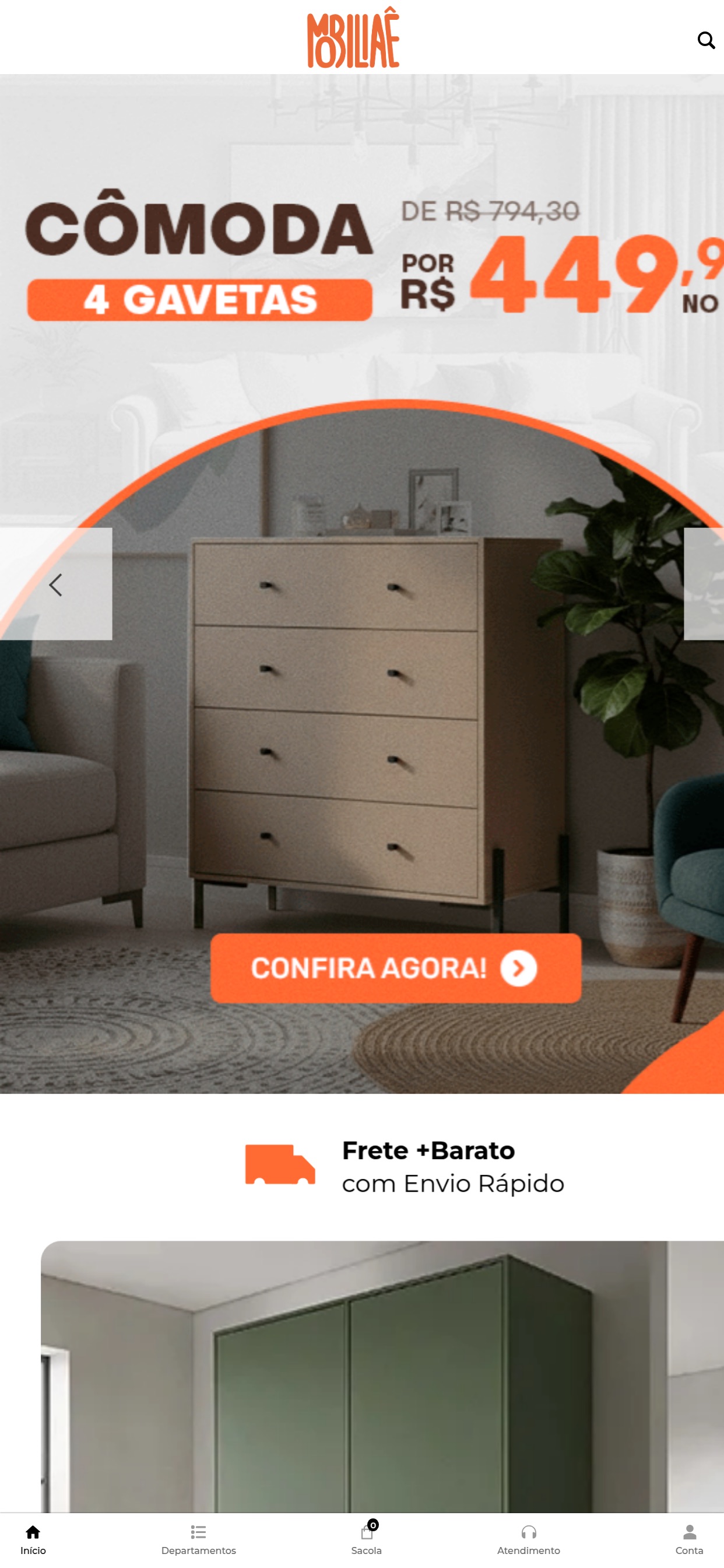 Screenshot 1 of Mobiliaê