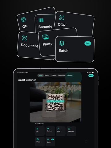 All QR Scanner iPad screenshot