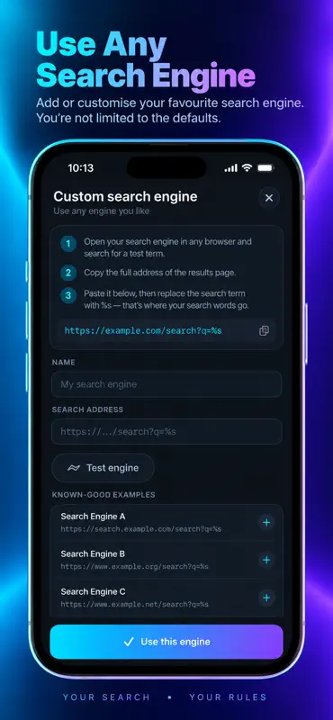 Offline AI Browser screenshot 4 of 6