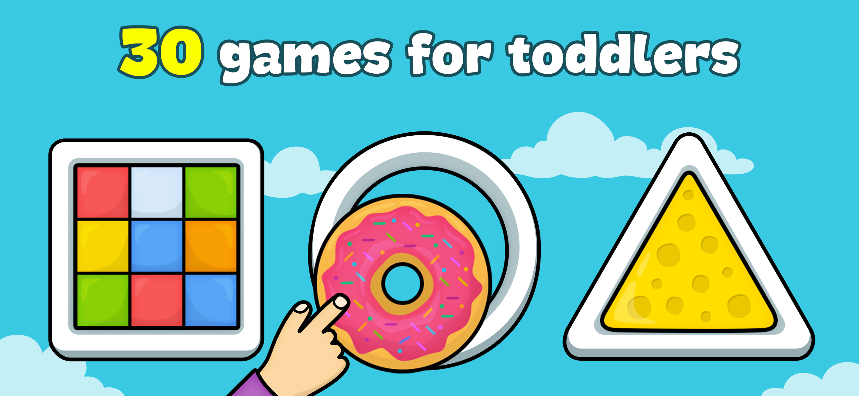 Baby Games for 2–5 Year Olds