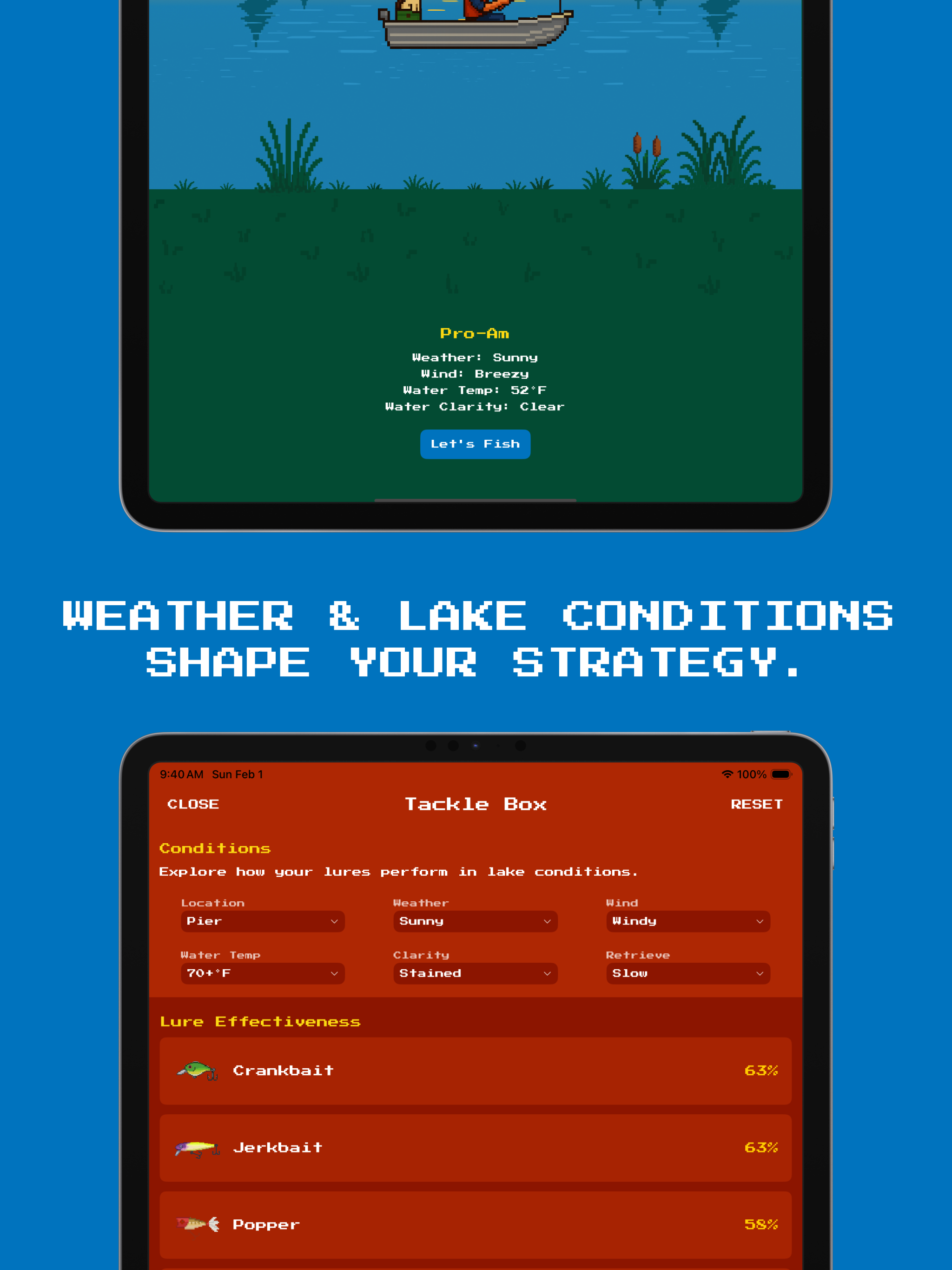 Angler Adventures: Fishing Sim