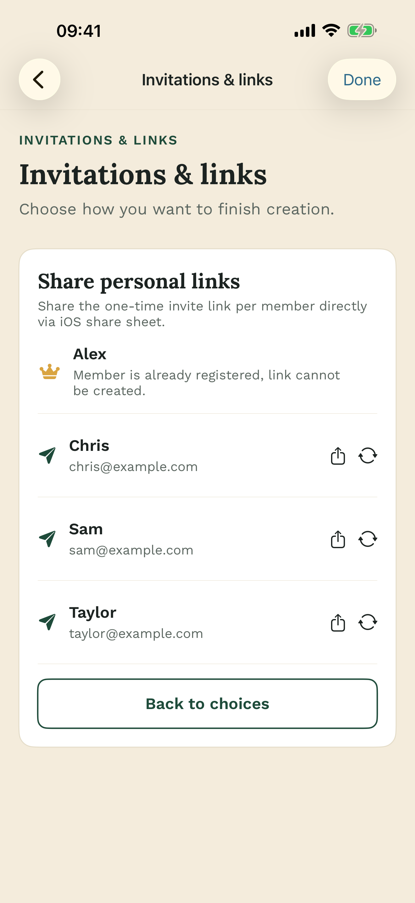 Wichtlify: Secret Santa screenshot 3